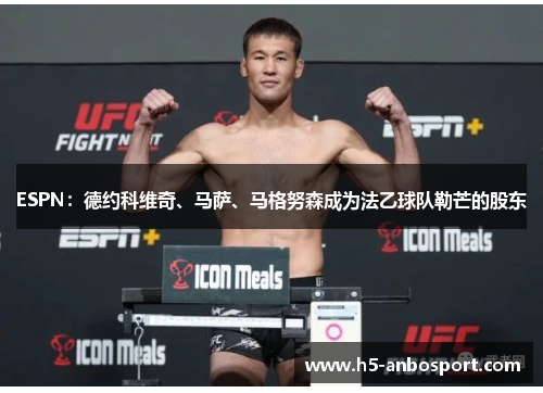 ESPN：德约科维奇、马萨、马格努森成为法乙球队勒芒的股东